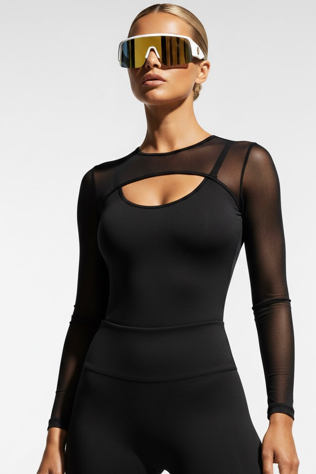 Edge Mesh Longsleeve