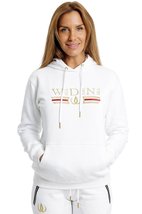Deluxe Hoodie Hvid