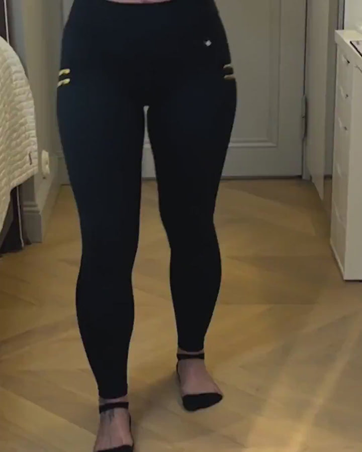 Wallderinska Sport Couture, Edge Stripe Træningstights